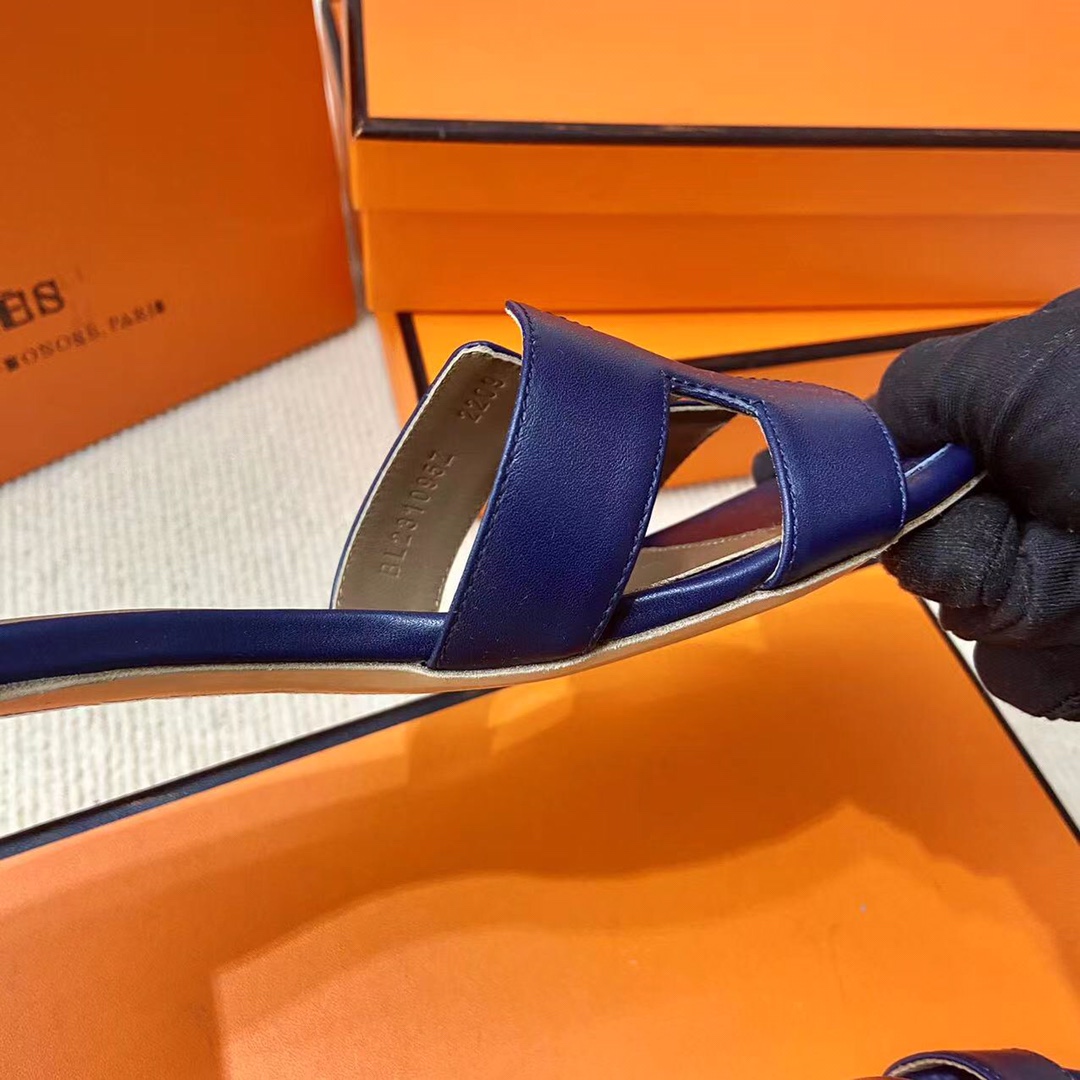 에르메스 올수공 오아시스 슬리퍼 샌들 스위프트 40